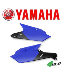 UFO ZIJPANELEN / NUMMERPLATEN - YAMAHA