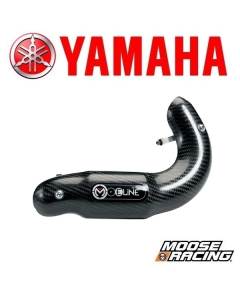 MOOSE RACING 4T CARBON UITLAAT BESCHERMING - YAMAHA