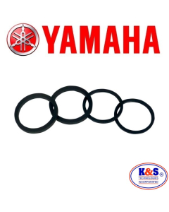 K&S REMKLAUW ZUIGER KEERING SET VOOR - YAMAHA