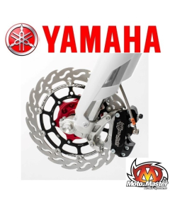MOTOMASTER 320MM RACING FLAME SUPERMOTO REMSCHIJF VOOR - YAMAHA