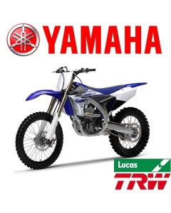 TRW SINTER REMBLOKKEN VOOR & ACHTER - YAMAHA