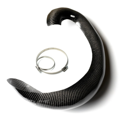CMT CARBON EXHAUST GUARD 2T