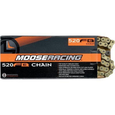 MOOSE RACING 520 FB O-RING KETTING 120 SCHAKELS