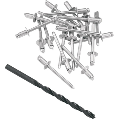 MOOSE RACING UITLAAT DEMPER POPNAGELS 