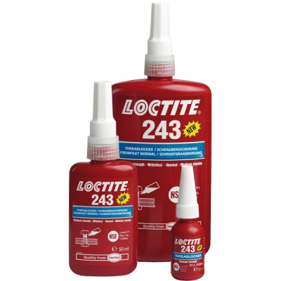 LOCTITE 243 - BLAUW - MEDIUM