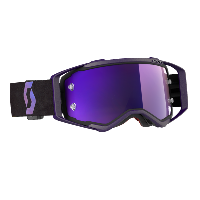SCOTT PROSPECT IRIDESCENT ZWART/PAARS