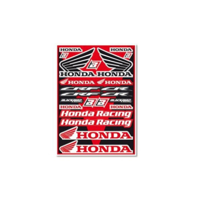 BLACKBIRD UNIVERSEEL STICKER KIT (HONDA/KTM/HUSQVARNA)
