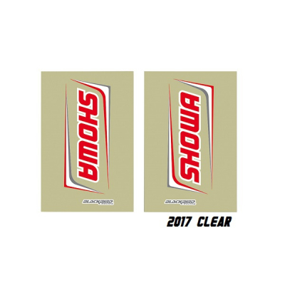 VOORVORK STICKER - SHOWA (3 OPTIES)
