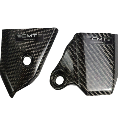 CMT CARBON REAR PANELS PROTECTIONS YAMAHA 