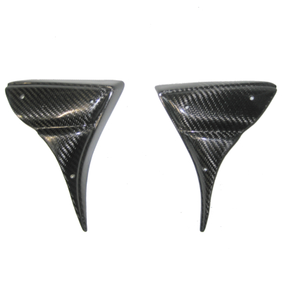 CMT CARBON RADIATEURKAP VERLENGERS KAWASAKI