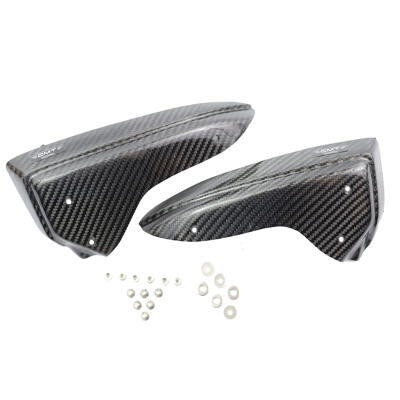 CMT CARBON RADIATEURKAP VERLENGERS KTM