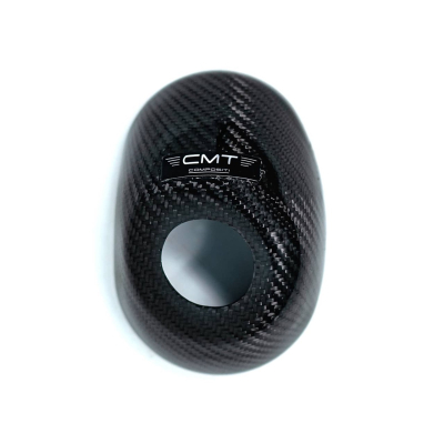 CMT CARBON UITLAAT DEMPER COVER YAMAHA