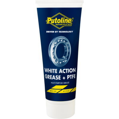 WHITE ACTION GREASE + PTFE