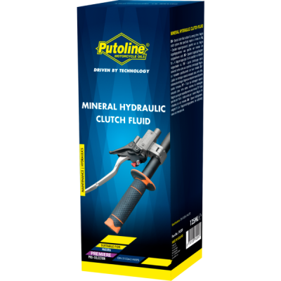HYDRAULIC MINERAL CLUTCH FLUID - MEGURA