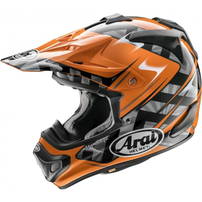 ARAI MX-V - SCOOP ORANJE