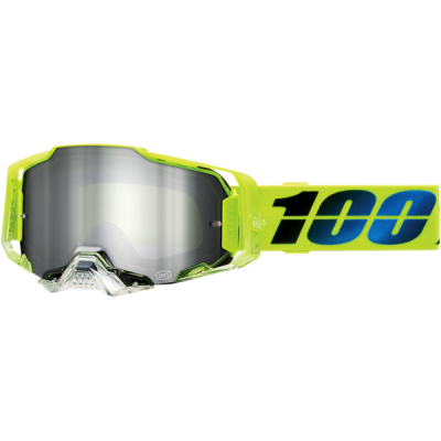 100% ARMEGA KOROPI MIRROR SILVER LENS