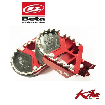 KITE SUPERMOTO VOETSTEUNEN - BETA