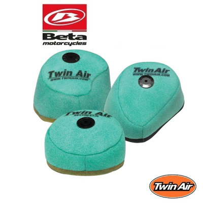 TWIN AIR PRE-OILED LUCHTFILTER - BETA