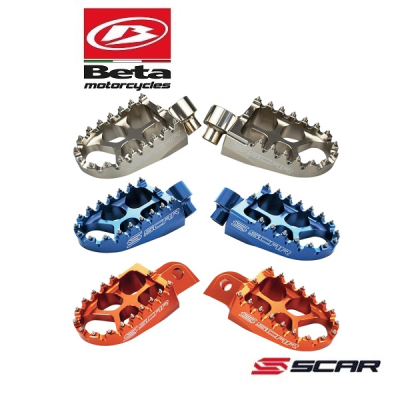 SCAR EVOLUTION RACING VOETSTEUNEN - BETA