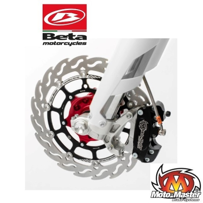 MOTOMASTER 320MM RACING SUPERMOTO REMSCHIJF VOOR - BETA