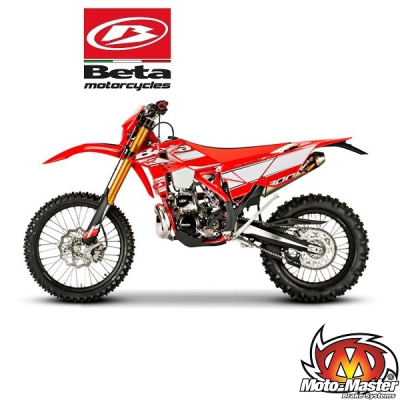MOTOMASTER REMBLOKKEN COMPOUND 12 - VOOR & ACHTER - BETA