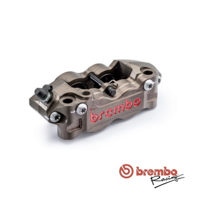BREMBO 108MM P4 32/36 CNC RADIAAL REMKLAUW