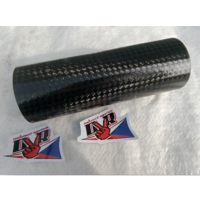 DVR CARBON DEMPER HULS - ROND