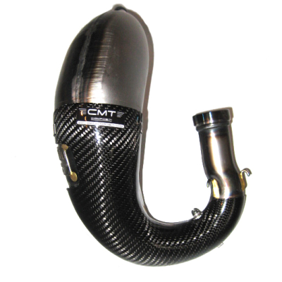 CMT CARBON EXHAUST GUARD YAMAHA
