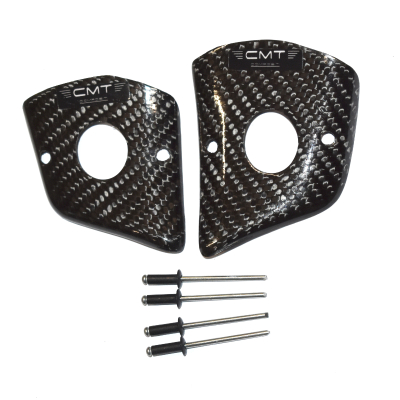 CMT CARBON RADIATOR KAP STICKER BESCHERMER