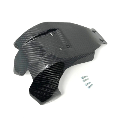 CMT CARBON SKIDPLATE KAWASAKI