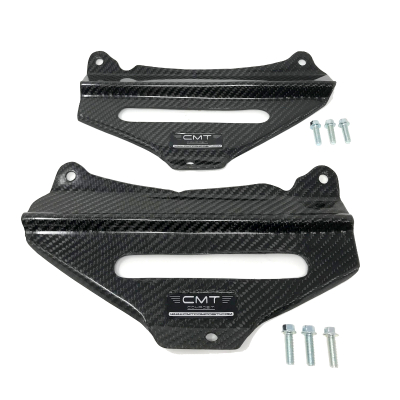 CMT CARBON RADIATOR BESCHERMERS KAWASAKI