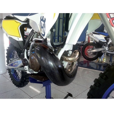 CMT CARBON UITLAAT BESCHERMING HUSQVARNA