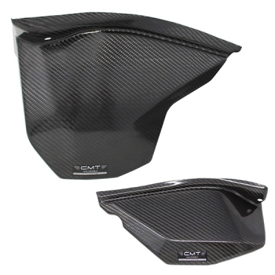 CMT CARBON TANK COVER LOWER KTM