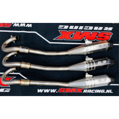 DVR EXHAUST SYSTEM KTM 690 & HUSQVARNA 701