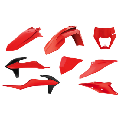 POLISPORT BODYKIT KAPPENSET COMPLEET - KTM