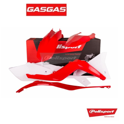POLISPORT BODYKIT KAPPENSET COMPLEET - GAS GAS