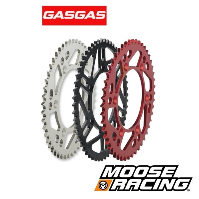 MOOSE RACING ALUMINIUM ACHTERTANDWIEL - GAS GAS