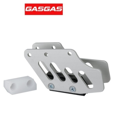 MOOSE RACING ALUMINIUM KETTINGGELEIDER BLOK - GAS GAS