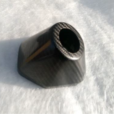 DVR CARBON EINDKAP SUPERMOTO - HEXAGONAL