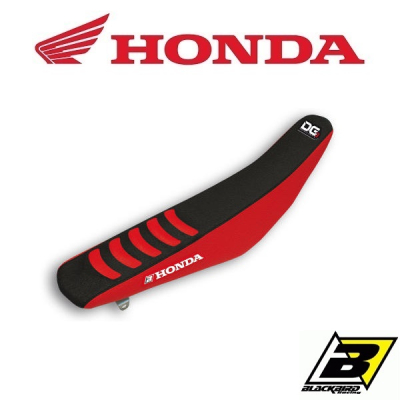 BLACKBIRD DOUBLE GRIP 3 ANTI-SLIP ZADELOVERTREK - HONDA