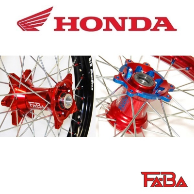 FA-BA/ EXCEL MOTOCROSS/ ENDURO WIELEN HONDA
