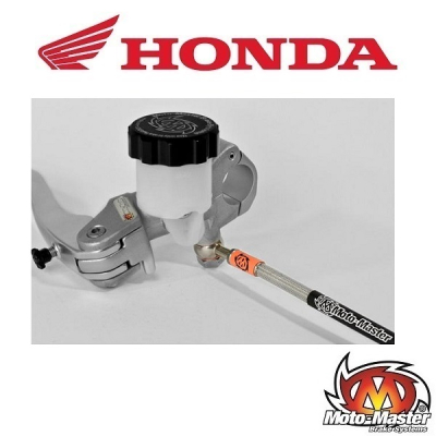 MOTOMASTER STALEN REMLEIDINGEN VOOR (ICM RADIAAL REMPOMP) - HONDA