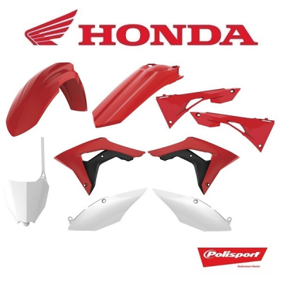 POLISPORT BODYKIT KAPPENSET COMPLEET - HONDA