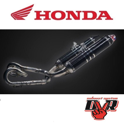DVR EXHAUST SUPERMOTO - HONDA