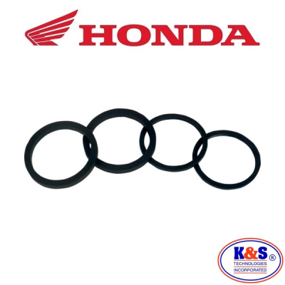 K&S REMKLAUW ZUIGER KEERING SET VOOR - HONDA