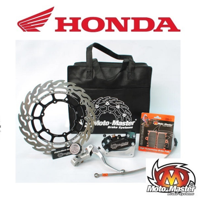 MOTOMASTER FLAME SUPERMOTO RACING KIT 300MM / 320MM - HONDA