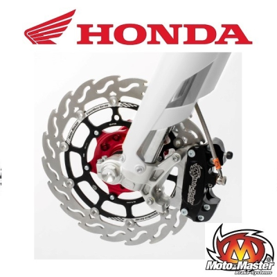 Moto Master motomaster 320mm supermoto racing flame brake disc