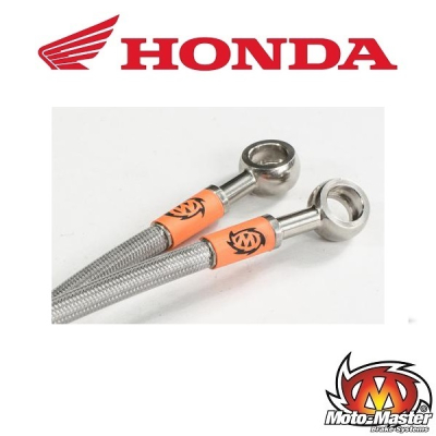 MOTOMASTER OEM STALEN REMLEIDINGEN VOOR - HONDA
