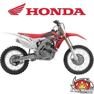 MOTOMASTER REMBLOKKEN COMPOUND 11 - VOOR & ACHTER - HONDA