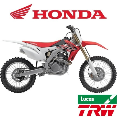 TRW SINTER REMBLOKKEN VOOR & ACHTER - HONDA